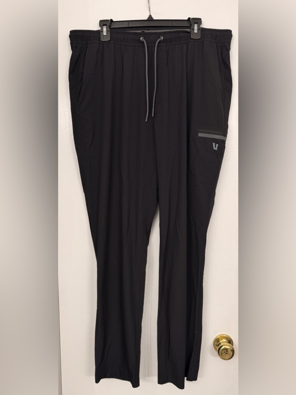 Vuori Grafton Pant Black Size XXL